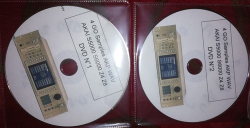 Dvd samples akai s5000 s6000 - 2,