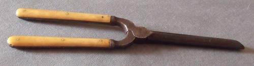Ancien fer friser - ancien, à