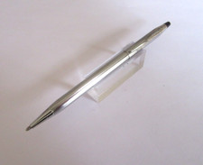 MAGNIFIQUE STYLO BILLE CROSS Century CLASSIC CHROME NEUF DE STOCK A205