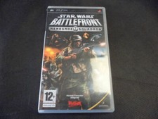Jeu PSP Star Wars Battle Front renegade squadron  version intégrale
