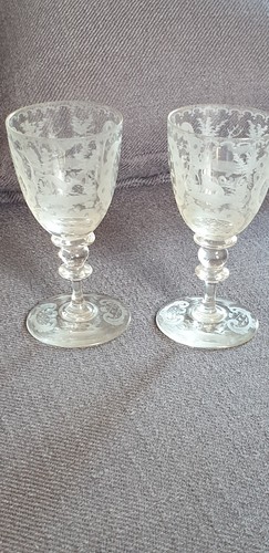 Verres anciens graves xixes - verres,