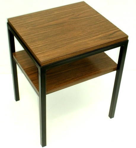Vintage mcm table steel - mcm,