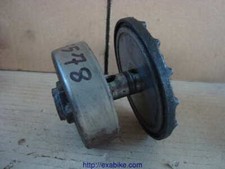 cloche de filtre a huile pour Kawasaki Z 1100 ST  de 1981 a 1983 (KZT10A)