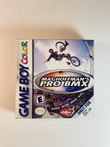 Matt hoffman pro bmx - matt, hoffman's