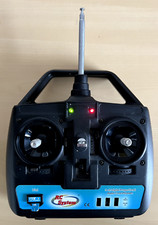 Vintage RadioCommande X'tal RC System Modélisme Télécommande Radio Control Noir