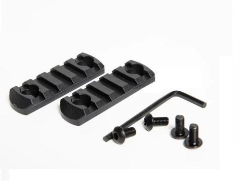 Rail picatinny abs vis - abs, +
