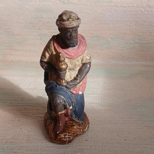 Figurine type santon - figurine,