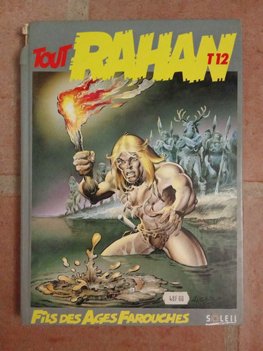Tout rahan serie grise tome - bd,