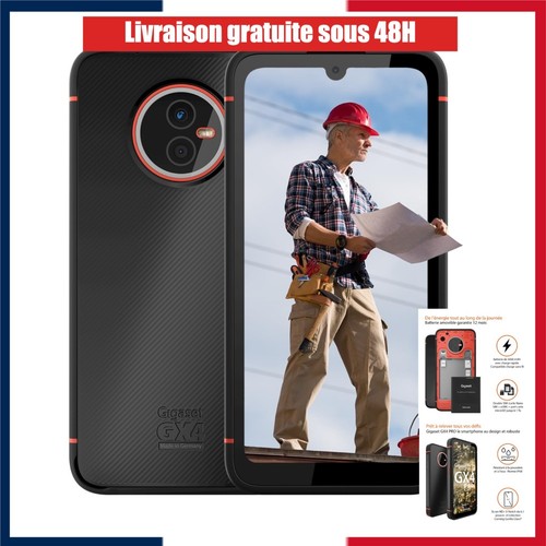 Gigaset gx4 pro smartphone - gigaset,