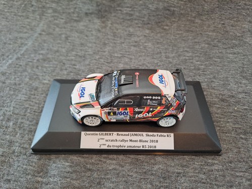 Miniature skoda fabia r5 - miniature,