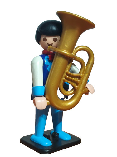 Playmobil figurine musicale - figurine,