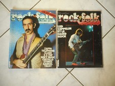 2 magazines Rock and folk - n°161 et 163 - 1980