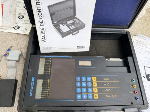 Ancienne valise diagnostic - de,