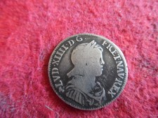 BELLE PIECE.  LOUIS XIV 1/4