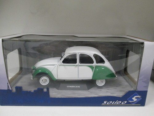 Citroen 2cv 2cv6 dolly vert - 2cv,