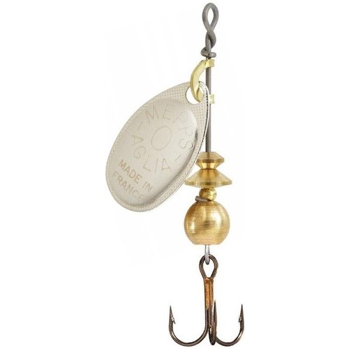 Cuiller mepps aglia argent - aglia,