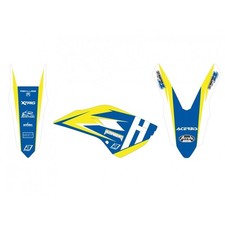 Kit déco blackbird - déco, husaberg