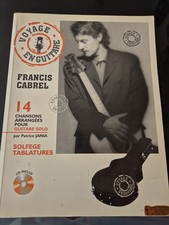 Francis Cabrel Songbook