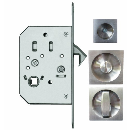 Serrure porte coulissante - ,
