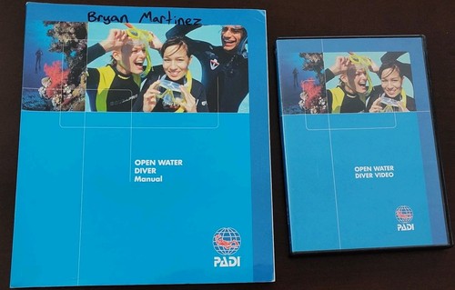 Diving manual padi open water - diving,