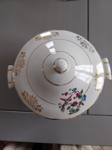 Soupière faience - soupière,