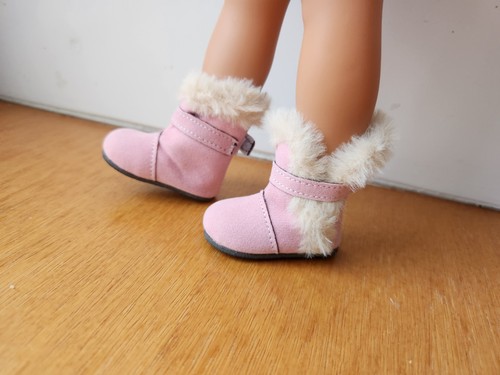 Chaussure botte rose corolle - chaussure,