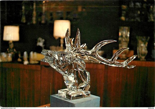 Postcard baccarat la - -,