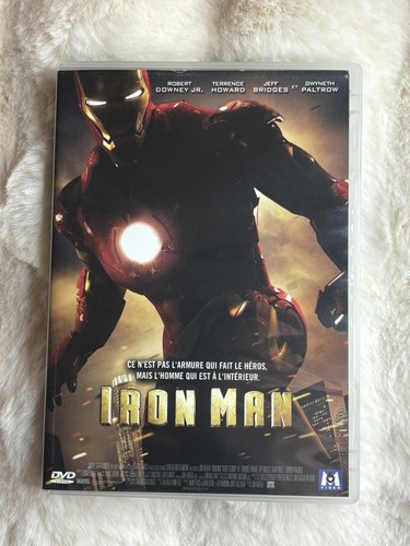 Iron man dvd - dvd, robert