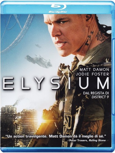 Elysium damon foster - (blu-ray),