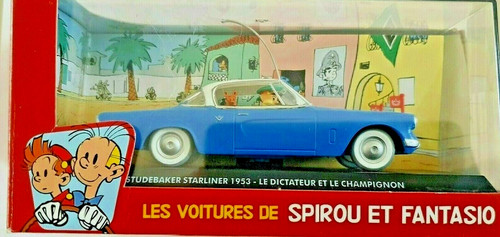 Spirou fantasio 1 43 - &, 1/43