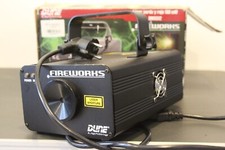 jeu de lumières FIREWORKS DUNE - laser Vert et rouge