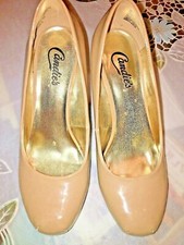 Nude Patent Leather Candies