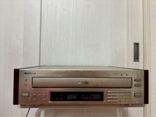 Lecteur Laserdisc Pioneer CLD-616 LD Audio Sound Equipment Film Silver Workned