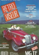 RETROVISEUR N°34 MG TF /