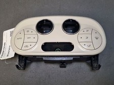 Commande chauffage climatisation auto ivoire - Fiat 500 2015 à 2020 - 735629318