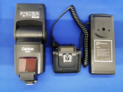 Cactus wireless flash - flash, rf69xv6