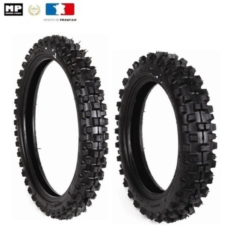 Pneu avant arrière moto - 2,