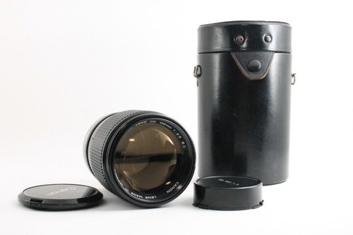 Objectif canon 135mm - canon, fd