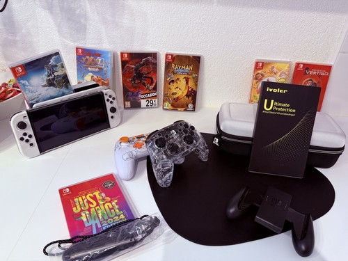 Nintendo switch modèle oled - nintendo,