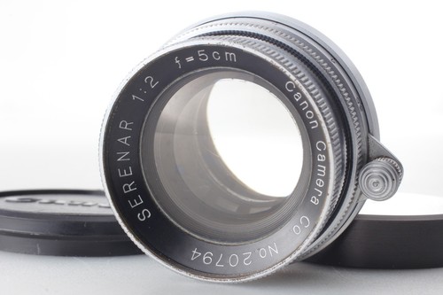 Objectif pliable canon serenar - canon,