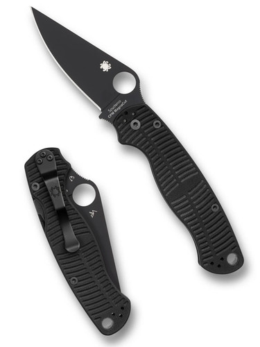 Spyderco paramilitary salt - paramilitary,