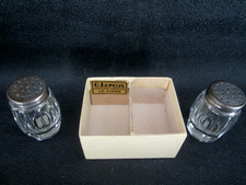 2 Petites salières anciennes