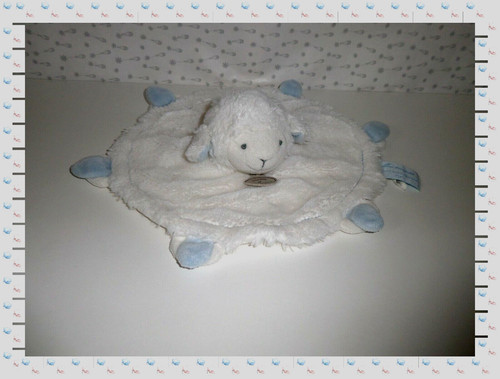 Doudou plat rond - -,
