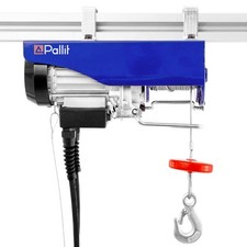 Pallit Treuil électrique HOIST | 50 kg/100 kg | Télécommande avec 1,6 m câble