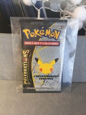 booster pokemon celebration 25