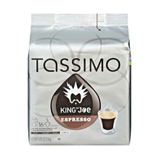 Rare 16 Tdisc Tassimo King of