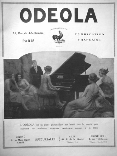 Publicité presse 1922 - de,