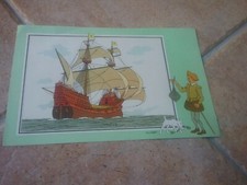 Herge Tintin Chromo Voir et