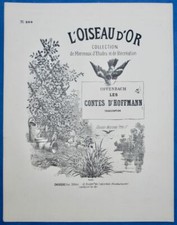 JACQUES OFFENBACH PIANO