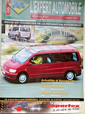 Revue Technique MERCEDES Vito diesel 96-03 Revue technique L'Expert Auto